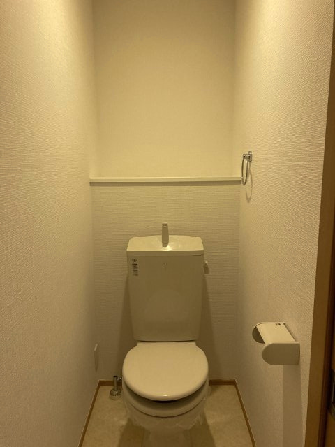ポルトボナールのトイレ|シンプルで使いやすいトイレです