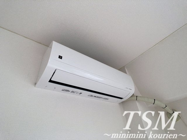 サンライズ成田の設備|エアコン完備