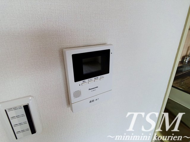 サンライズ成田のセキュリティ|ＴＶモニターホン