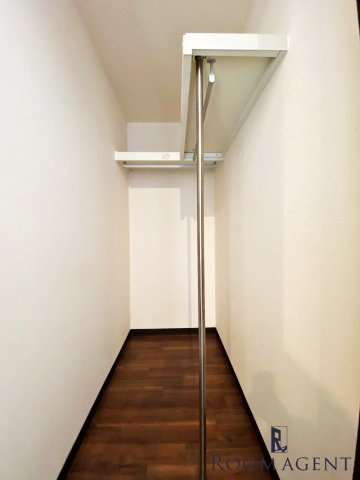 Creo庄内通七番館の収納