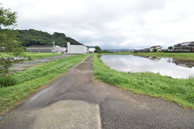 【前面道路含む現地写真】 | 霧島市隼人町内山田