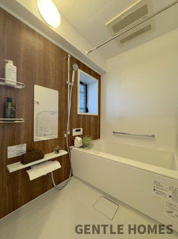 ベルアージュ井尻の浴室