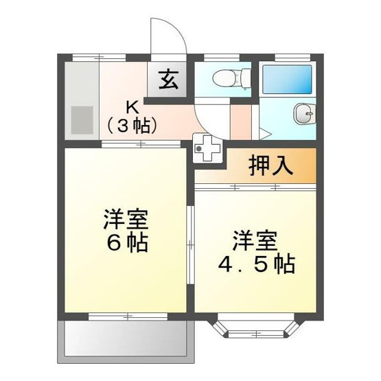 【間取り】 | グレースリキ