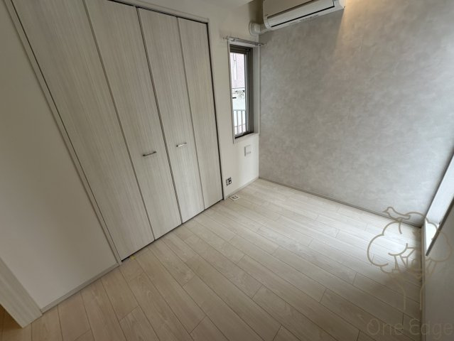 スプランディッド梅田WESTの寝室