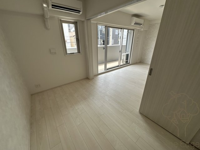 スプランディッド梅田WESTの寝室