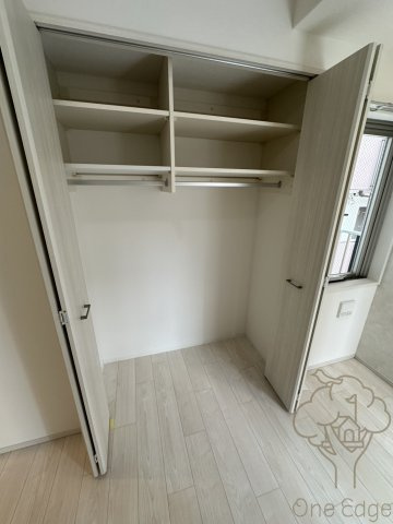 スプランディッド梅田WESTの収納