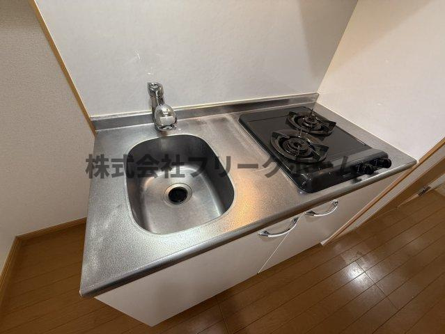 武蔵野市吉祥寺北町４丁目の賃貸マンションのキッチン