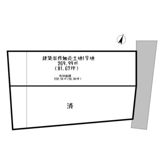 【土地図】 | 野洲市比江　売土地
