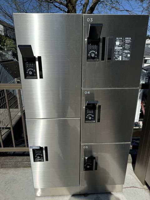 川崎市多摩区栗谷３丁目のアパートのその他共用部分