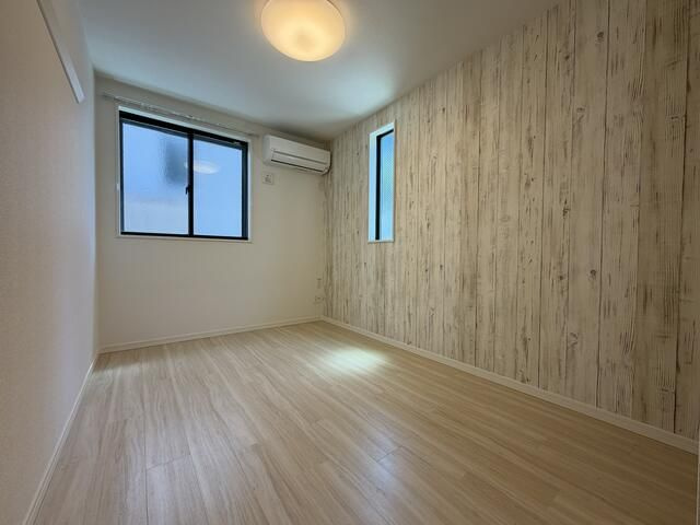 川崎市多摩区栗谷３丁目のアパートの内装