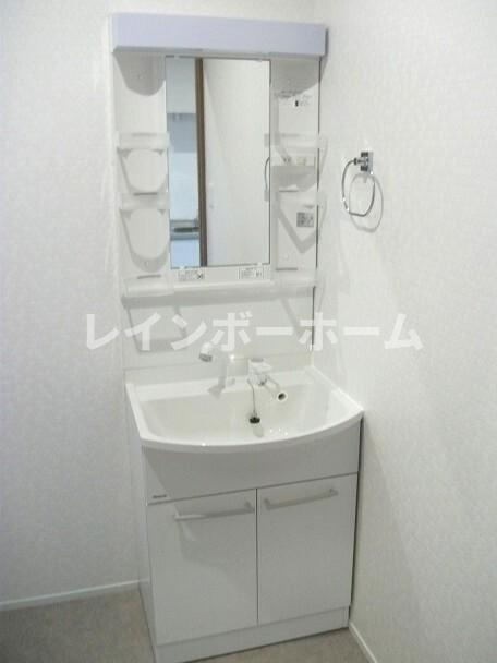 仲介手数料（賃料の1.10ヵ月）の50％OFF対象物件！の洗面所