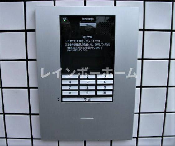 仲介手数料（賃料の1.10ヵ月）の50％OFF対象物件！のセキュリティ
