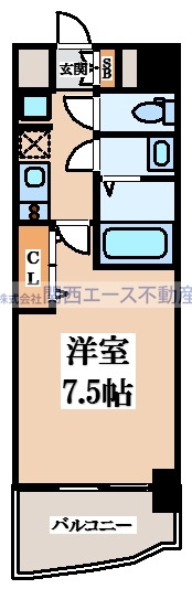 【間取り】 | ラグゼ布施南
