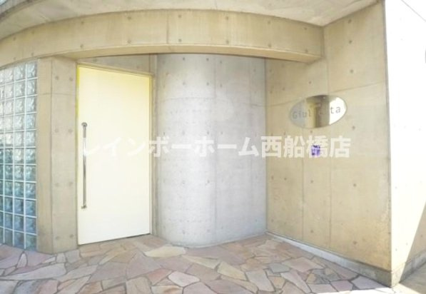 casa Giuliettaのエントランス