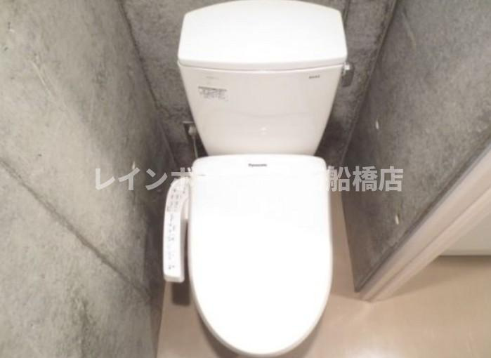 casa Giuliettaのトイレ