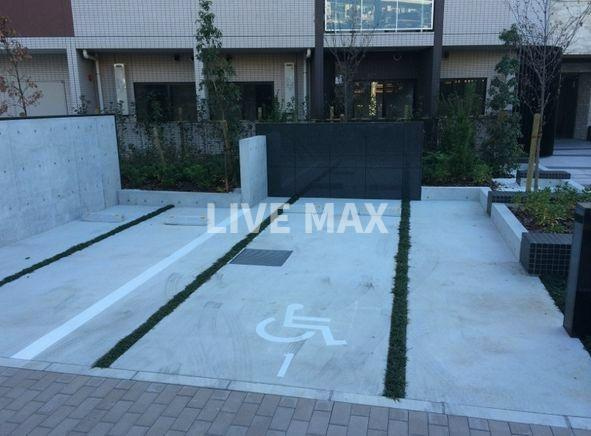 【駐車場】スカイコート品川パークサイドⅡ