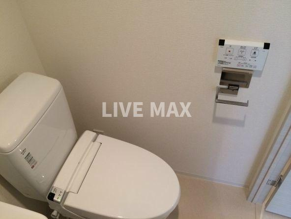 【トイレ】スカイコート品川パークサイドⅡ