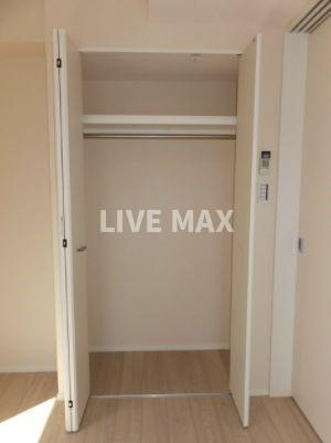 【収納】スカイコート品川パークサイドⅡ