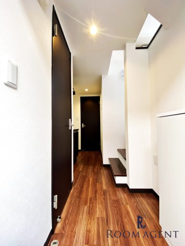 Creo庄内通六番館の玄関