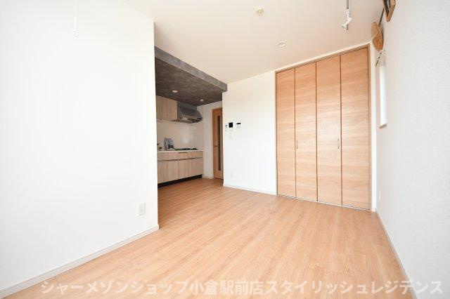 プルーム中原東の居間・リビング