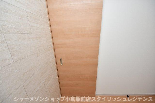 プルーム中原東の収納
