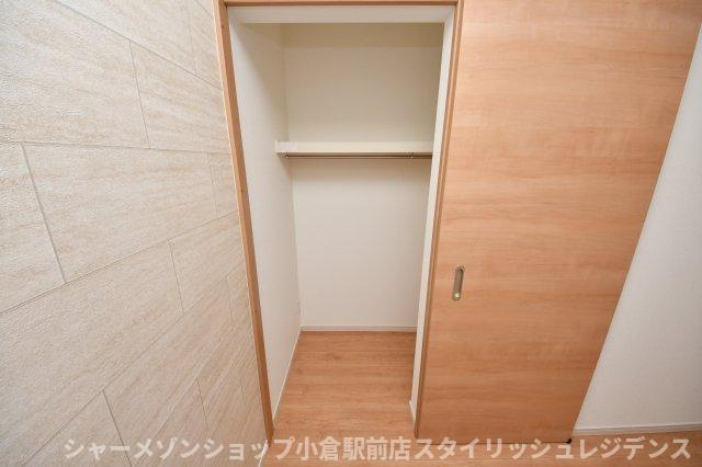 プルーム中原東の収納