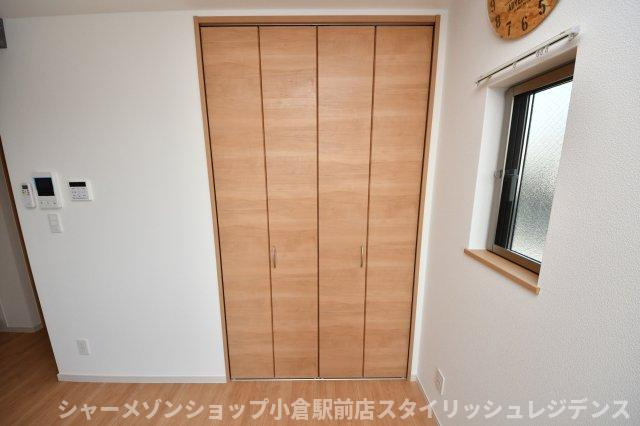 プルーム中原東の収納