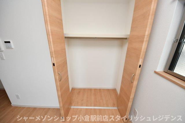 プルーム中原東の収納