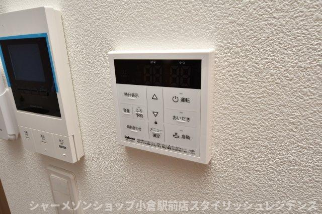 プルーム中原東のセキュリティ