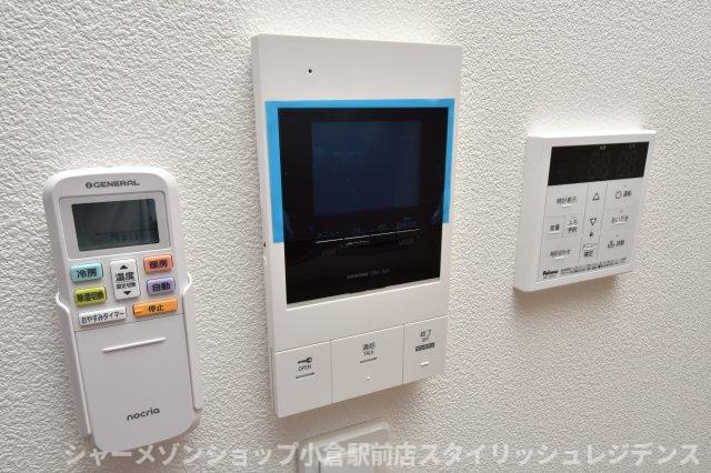 プルーム中原東のセキュリティ