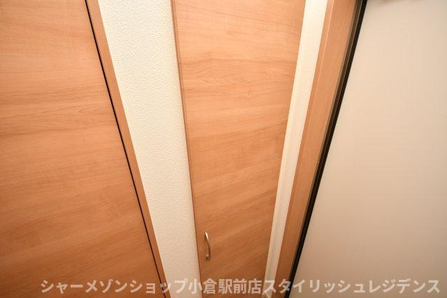 プルーム中原東の収納
