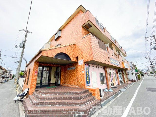 プリンスヴィラ東住吉の外観