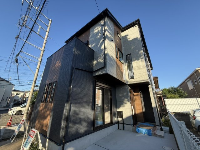 【現地画像あり】茅ヶ崎市高田1丁目　新築戸建　全1棟の外観