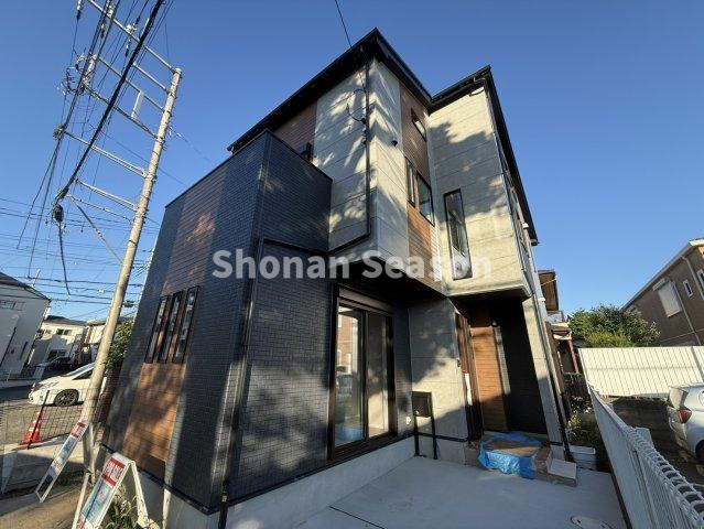 【現地画像あり】茅ヶ崎市高田1丁目　新築戸建　全1棟