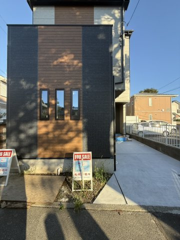 【現地画像あり】茅ヶ崎市高田1丁目　新築戸建　全1棟の区画図