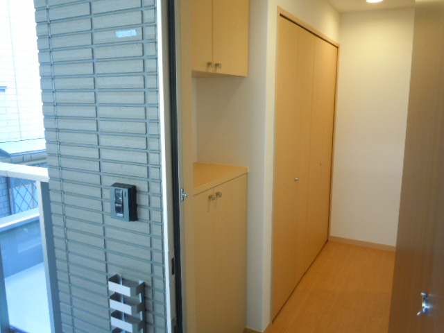 Comfort Flats曽根東町の玄関