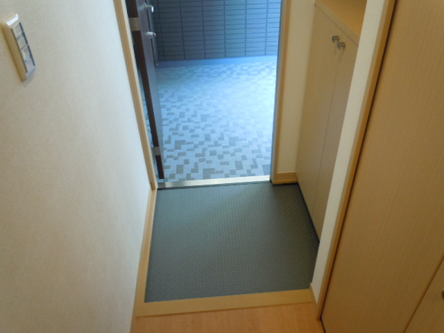 Comfort Flats曽根東町の玄関