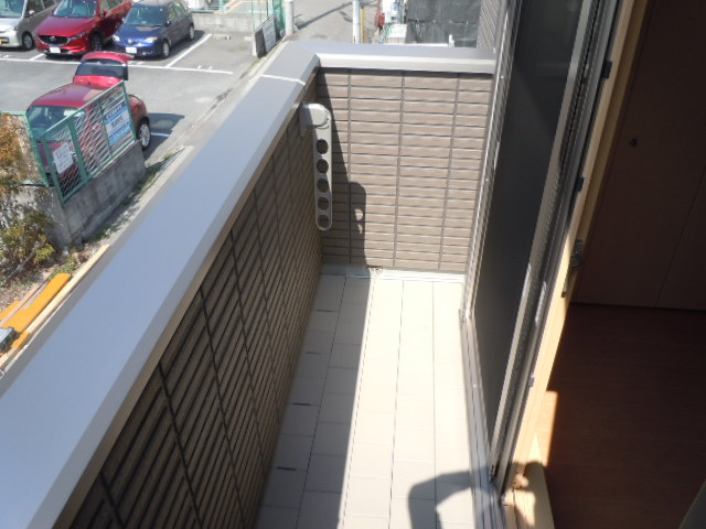 Comfort Flats曽根東町のバルコニー