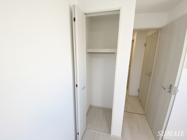 MELDIA与野本町Ⅲの収納|奥行のある収納！