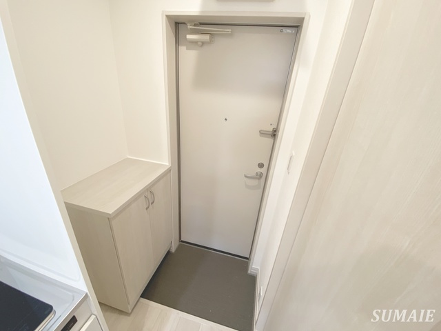 MELDIA与野本町Ⅲの玄関|玄関です！