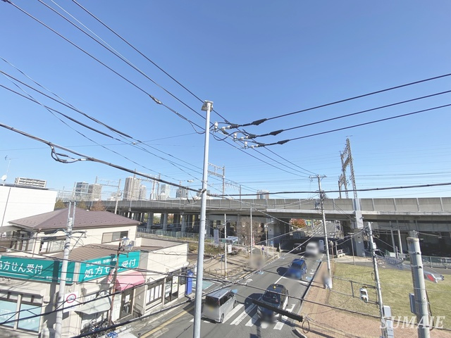 MELDIA与野本町Ⅲの展望|バルコニーからの景色☆