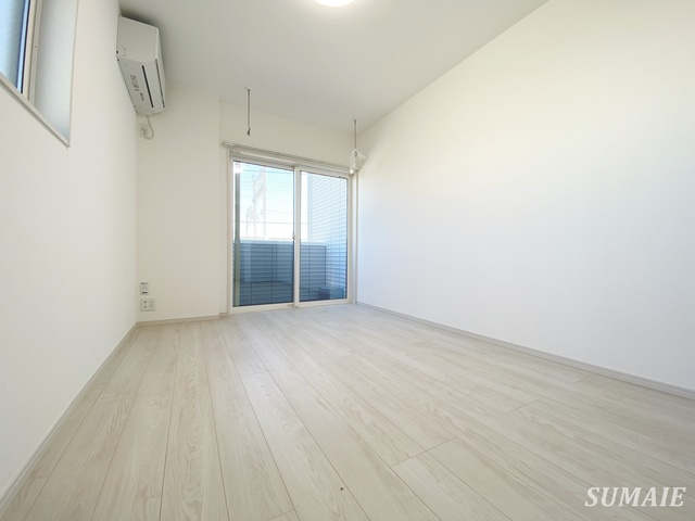 MELDIA与野本町Ⅲの寝室|シンプルな内装です！