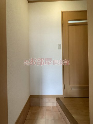 ポラリス弐番館の玄関|玄関です