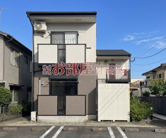 ポラリス弐番館の外観|きれいな外観です