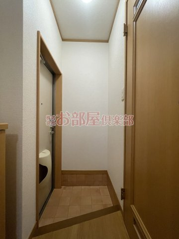 ポラリス弐番館の玄関|毎日通る玄関はこちらです