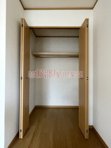 ポラリス弐番館の収納|収納があります