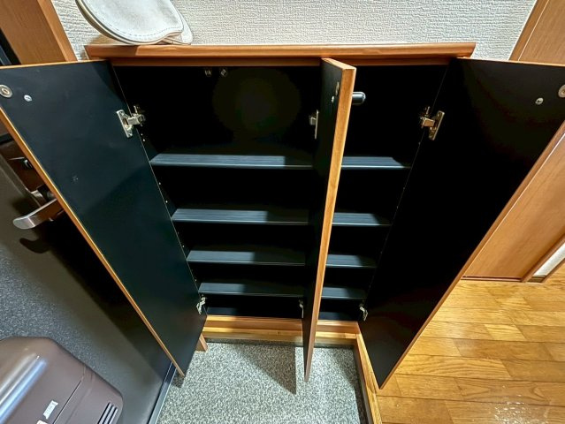 セピア　コンフォースの玄関