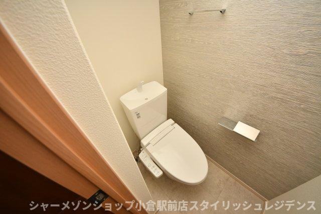 プルーム中原東のトイレ
