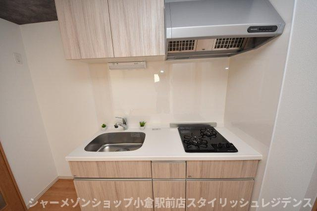プルーム中原東のキッチン