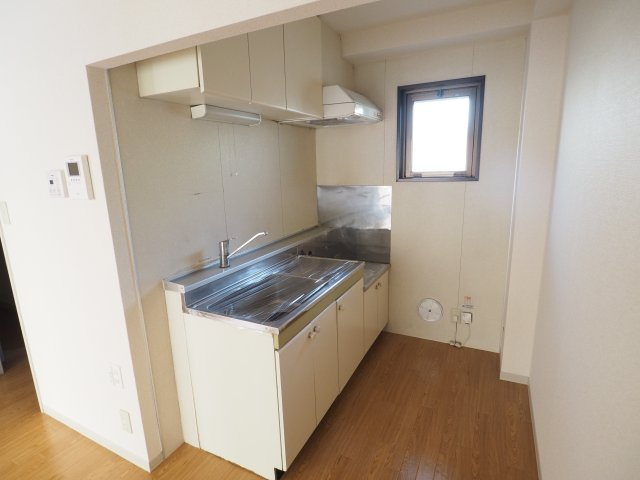 エクセランシュロスのキッチン